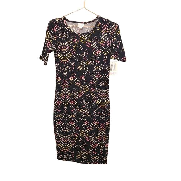 LuLaRoe Julia dress NWT size XXS - Picture 1 of 6